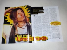 Evan Dando Lemonheads Vanessa Paradis clippings Sweden 1990s comprar usado  Enviando para Brazil