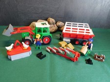 Playmobil rarität traktor gebraucht kaufen  Kirchen