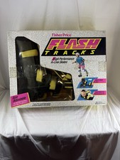 Usado, Patins de pista flash vintage Fisher-Price comprar usado Usado, Patins de pista flash vintage Fisher-Price comprar usado  Enviando para Brazil