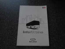 Autoprospekt solaris inter gebraucht kaufen  Neuss