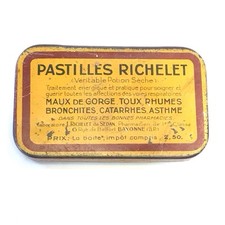Ancienne boite publicitaire d'occasion  Nantes-