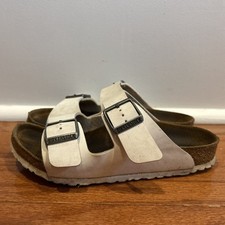 Birkenstockkids girls white for sale  Yorkville