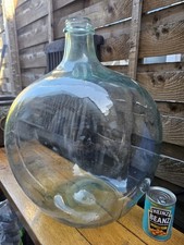 Vintage glass carboy for sale  LONDON
