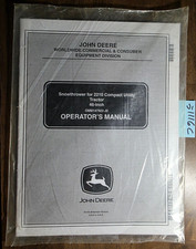 John deere snowblower for sale  Niagara Falls
