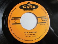CONJUNTO CARIBE «VEN BERNABE» 7″ SON MONTUNO MEXICO HEAR ♫, usado comprar usado CONJUNTO CARIBE «VEN BERNABE» 7″ SON MONTUNO MEXICO HEAR ♫, usado comprar usado  Enviando para Brazil