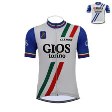 Usado, Camiseta de ciclismo retrô GIOS TORINO TOPS ciclismo manga curta camisa de bicicleta comprar usado  Enviando para Brazil
