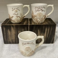 Mugs seashells coral for sale  Myrtle Beach
