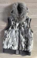 Mitchie fur vest for sale  Whitestone