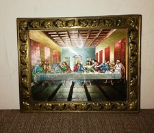 Vintage brass embossed for sale  KEIGHLEY