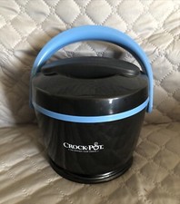 Usado, Panela elétrica lenta Crock Pot - Tamanho do almoço  comprar usado  Enviando para Brazil