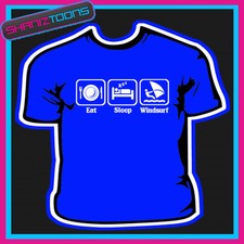 Tshirt planche voile d'occasion  Expédié en France