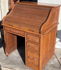 Antique edwardian oak for sale  San Dimas