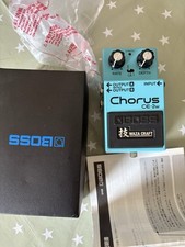 Boss chorus waza for sale  GILLINGHAM