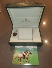 Rolex watch box for sale  Cedar Lake