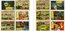 1968 TOPPS Land of the Giants Conjunto Colorido 55 cartas REPRODUÇÃO FEITA À MÃO comprar usado  Enviando para Brazil