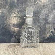 Vintage clear glass for sale  WELLINGBOROUGH