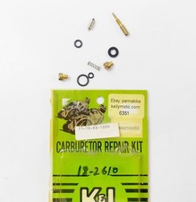 Usado, KIT DE REPARO DE CARBURADOR NOS K&L KAWASAKI 1979-1980 KZ1000A3/B3/E1/E2 LTD 18-2610 comprar usado  Enviando para Brazil