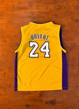 CAMISA DE BASQUETE NBA LOS ANGELES LAKERS BRYANT #24 L BOYS comprar usado  Enviando para Brazil