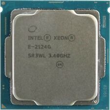 Processador Intel Xeon E-2124G SR3WL 3.40GHz 4-Core LGA1151 71W 8MB CPU comprar usado  Enviando para Brazil