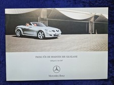 Mercedes slk preisliste gebraucht kaufen  Vechta