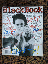 Usado, Natalie Portman - Black Book Magazine Spring 2002 -  comprar usado  Enviando para Brazil