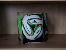 Adidas Brazuca Final RIO WM 2014 Weltmeisterschaft Fußball Spielball Matchball comprar usado  Enviando para Brazil