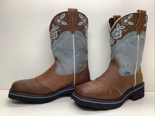 BOTAS FEMININAS JUSTIN GYPSY COWBOY BIQUEIRA QUADRADA MARROM TAMANHO 8.5 B TAMANHO INCOMPATÍVEL, usado comprar usado BOTAS FEMININAS JUSTIN GYPSY COWBOY BIQUEIRA QUADRADA MARROM TAMANHO 8.5 B TAMANHO INCOMPATÍVEL, usado comprar usado  Enviando para Brazil