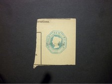 Stationery 10d blue for sale  WATFORD