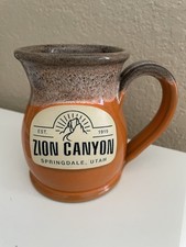 Deneen pottery orange for sale  Brentwood