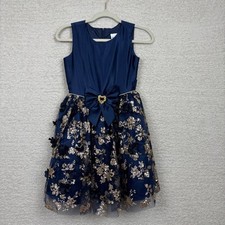 girls sequin mesh dress for sale  Indianapolis