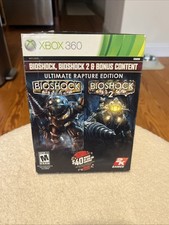BioShock -- Ultimate Rapture Edition (Microsoft Xbox 360, 2013) comprar usado  Enviando para Brazil