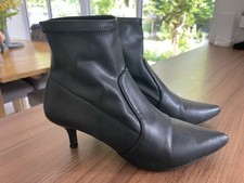 black leather kitten heel boots for sale black leather kitten heel boots for sale LYTHAM ST. ANNES