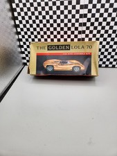 Usado, Kit muito raro Renwal The Golden Lola 70 Road Racer 1968 emitido #108-200 comprar usado Usado, Kit muito raro Renwal The Golden Lola 70 Road Racer 1968 emitido #108-200 comprar usado  Enviando para Brazil
