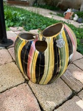 Faïence vase cols d'occasion  Lure