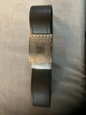 Scottish kilt belt for sale  LIVINGSTON