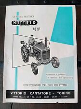 Nuffield universal trattore usato  Brescia