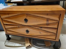 Drawer wood cabinet for sale  Chesterfield