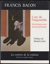 Francis bacon. art d'occasion  Arles