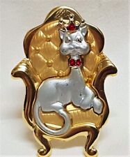Bijou vintage broche d'occasion  Perpignan-