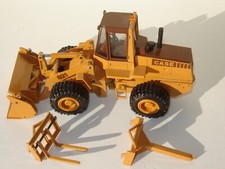 Case wheel loader d'occasion  Fraisses