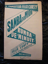 Partition samba midi d'occasion  Metz-