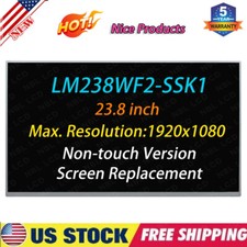 para DELL 22-D 520-24ARR All in One 23,8" tela LCD de substituição FHD sem bordas, usado comprar usado  Enviando para Brazil