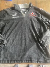 Mclaren mercedes fleece for sale  DERBY