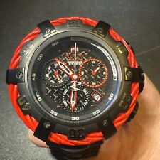 INVICTA 22177 Reserve 56mm Preto/Vermelho JT Thunderbolt Limit 410/999 *Precisa de Bateria*, usado comprar usado  Enviando para Brazil