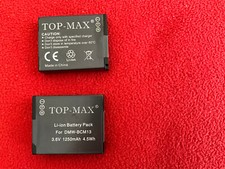 Panasonic batterien 1380 gebraucht kaufen  Bergisch Gladbach