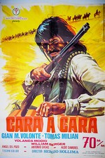 CARA A CARA  --  Poster Cartel de Cine comprar usado  Enviando para Brazil