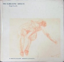 Pio semeghini disegni usato  Italia