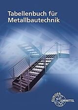 Tabellenbuch metallbautechnik  gebraucht kaufen  Berlin