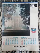 Calendario officina stazione usato  Lessona