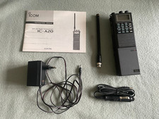 Icom a20 khz for sale  LEATHERHEAD